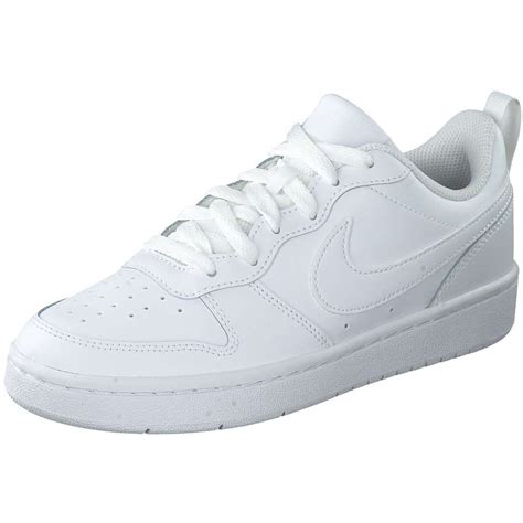 nike court borough low kinder weiß|Nike burlough court 2.